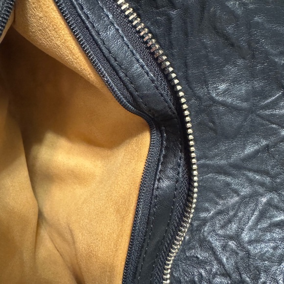 Jimmy Choo Black and Gold Shoulder Bag with Chain Strap - Picture 6 of 16